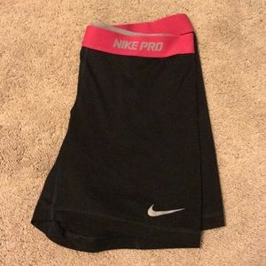 Black Nike Pro Spandex